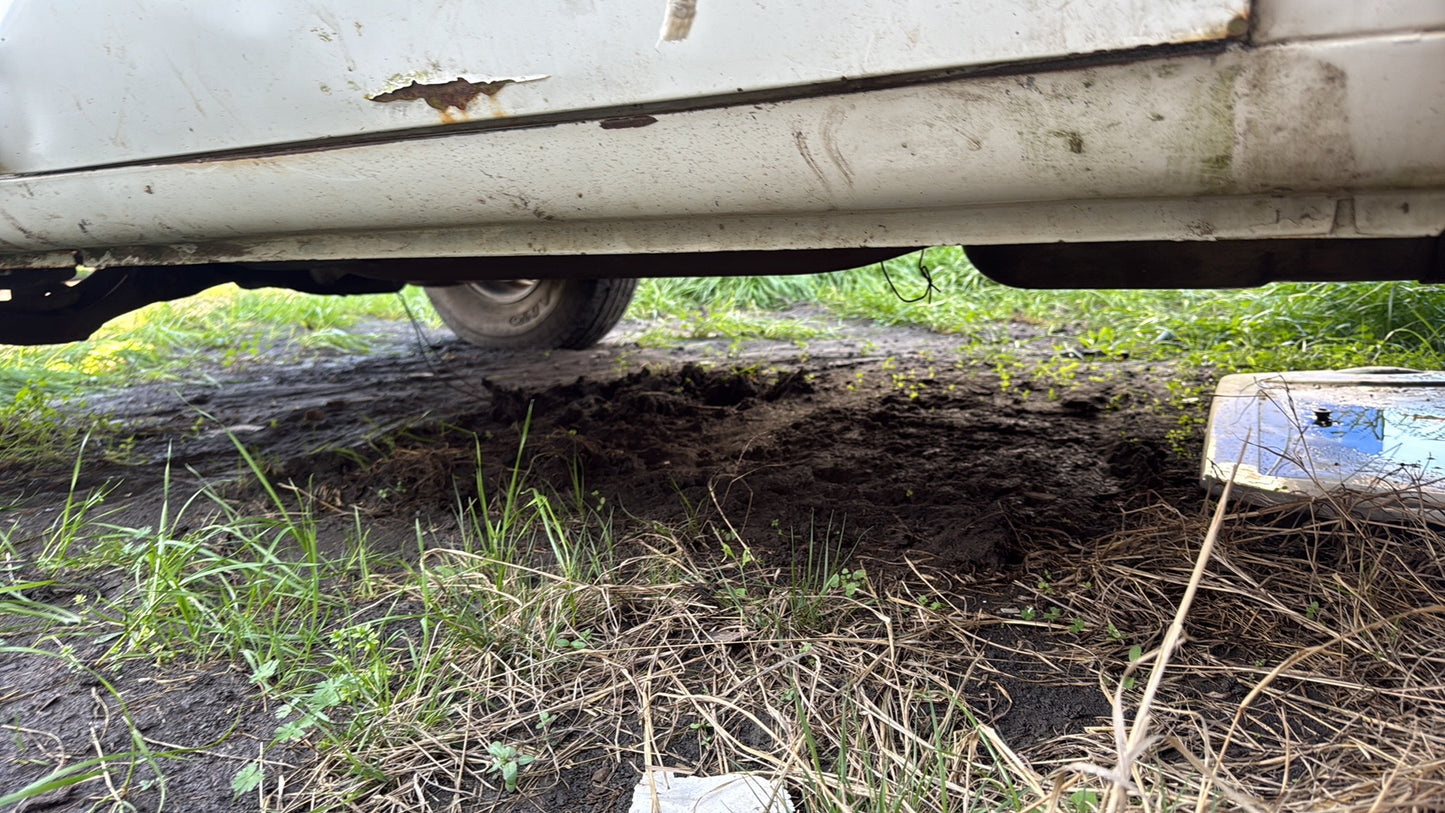 Single Cab White Truck Cab 1991 First Gen Cummins Dodge Ram Local Pickup