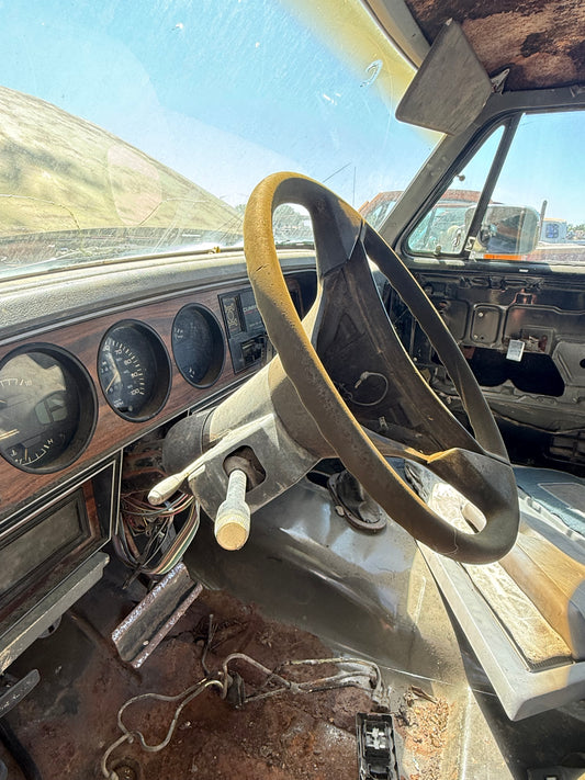 Steering Column 89-90 Auto (With Tilt) 1st Gen Cummins