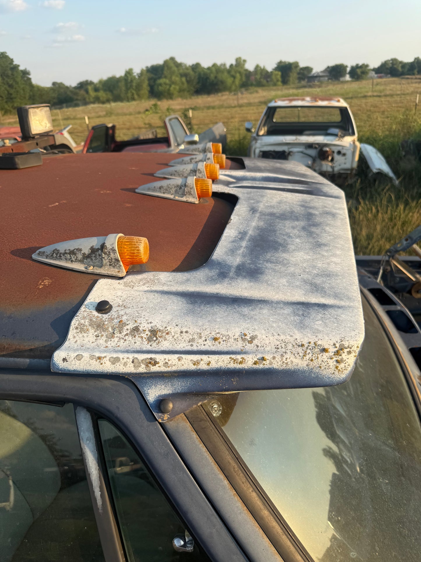 Lund Visor For Club Cab 92-93 Dodge Ram 1st Gen Cummins