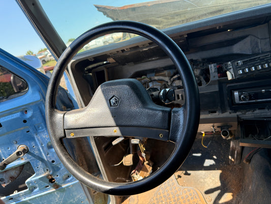 Steering Column 1991 Manual (No Tilt) First Gen Cummins Dodge Ram