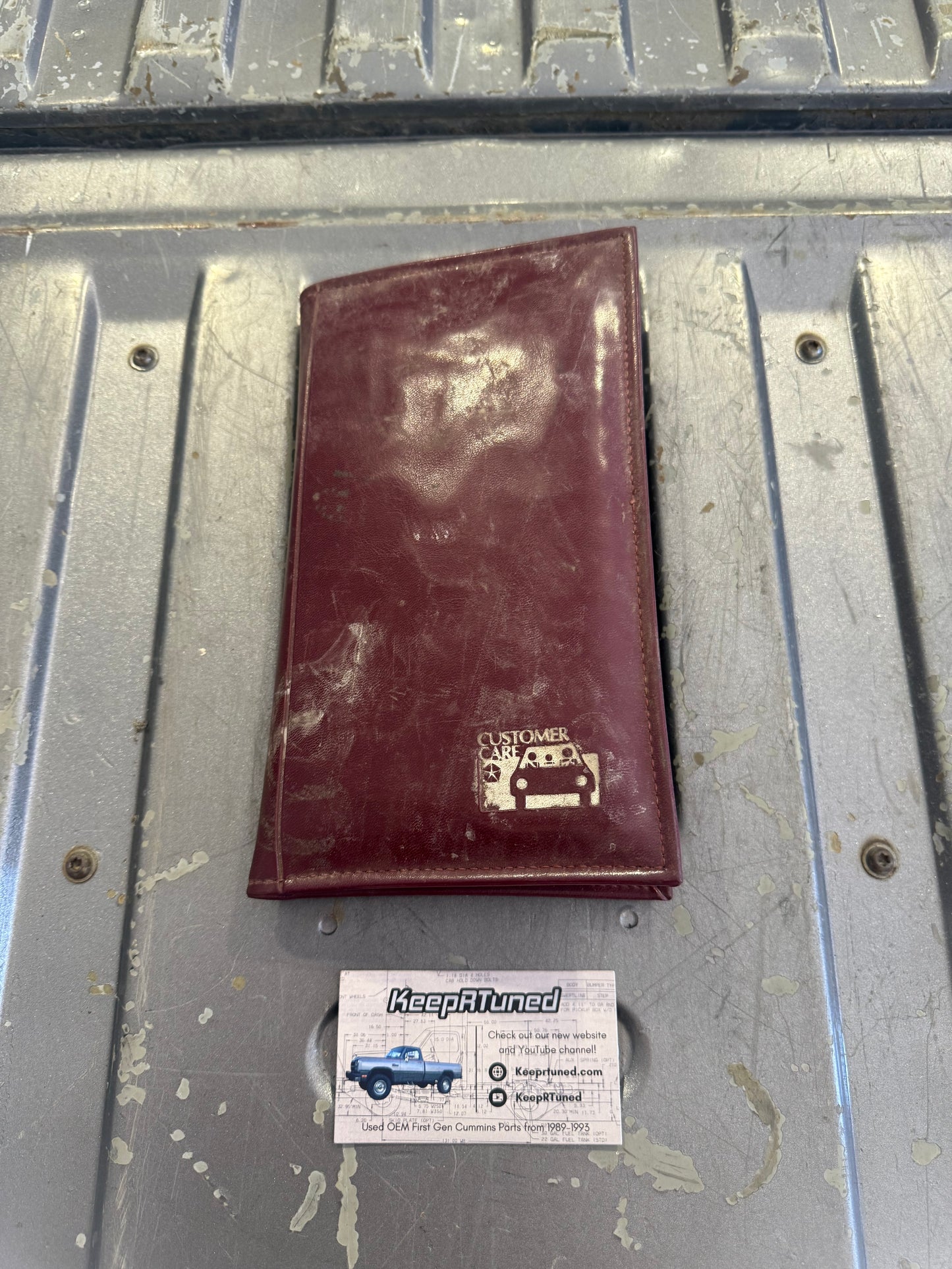 Owners Manual And Owner Packet 1992 Dodge Ram Cummins