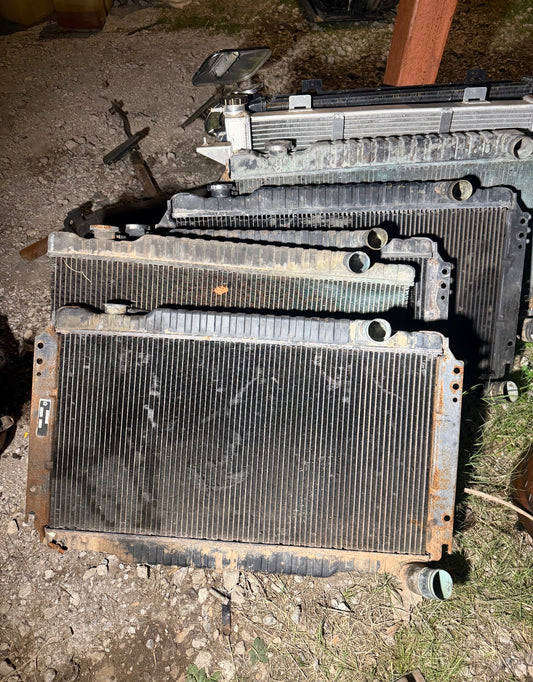 Non Intercooled 89-91 Dodge Ram Cummins Radiator