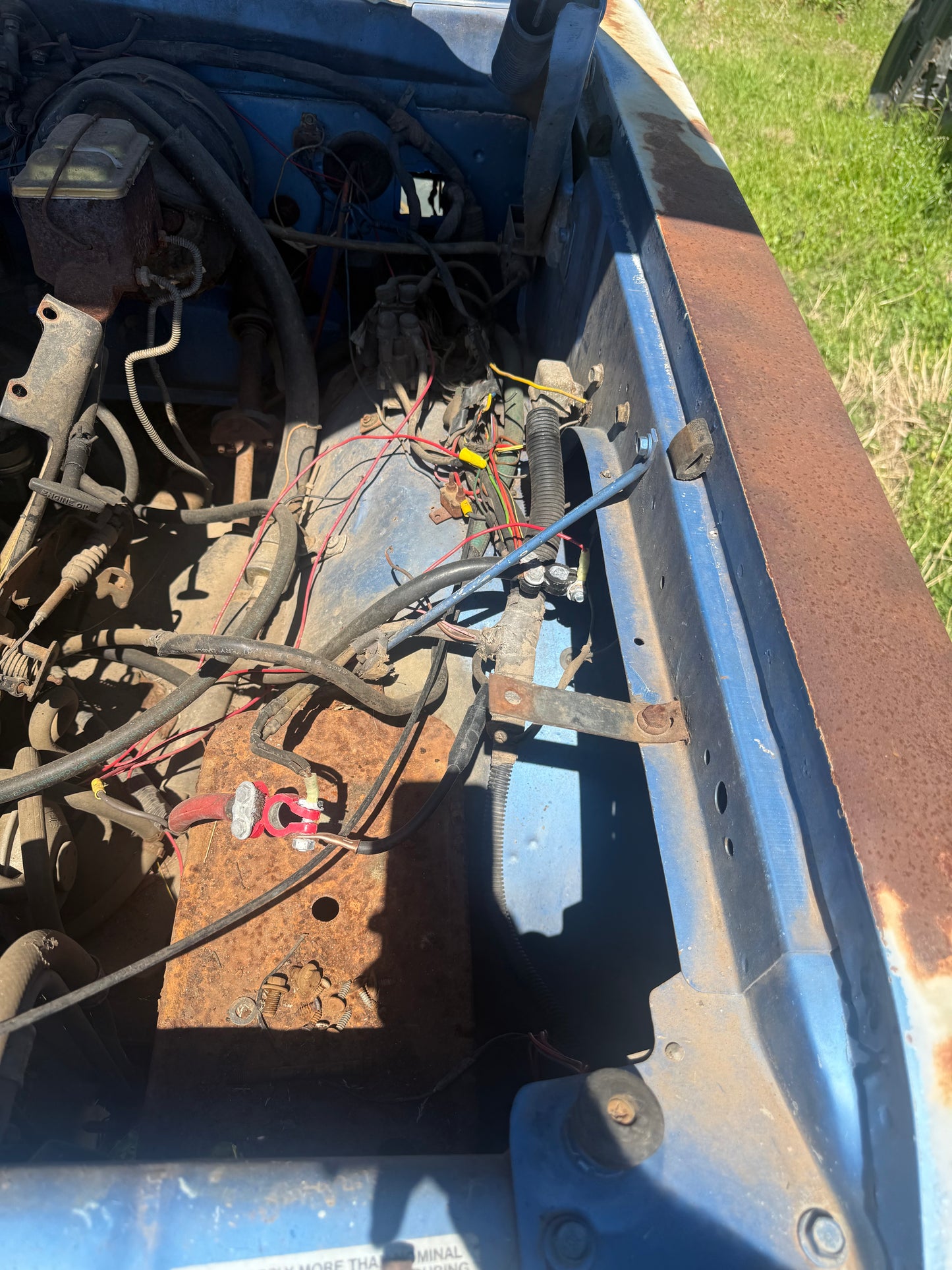 Wiring - Under Hood Engine Bay Harness 89-90 Cummins