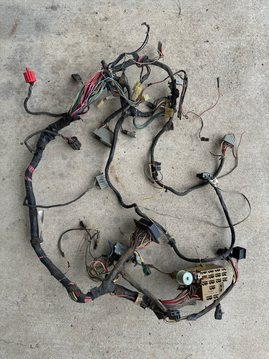 Dash Wiring Harness 89 Cummins D250