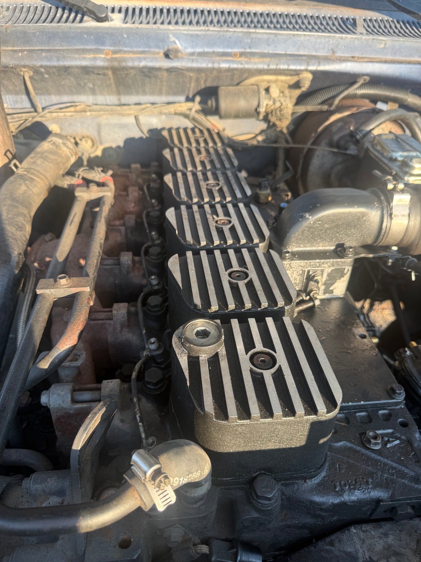 Bd Valve Cover Set 12v Cummins 89-93 1st Gen