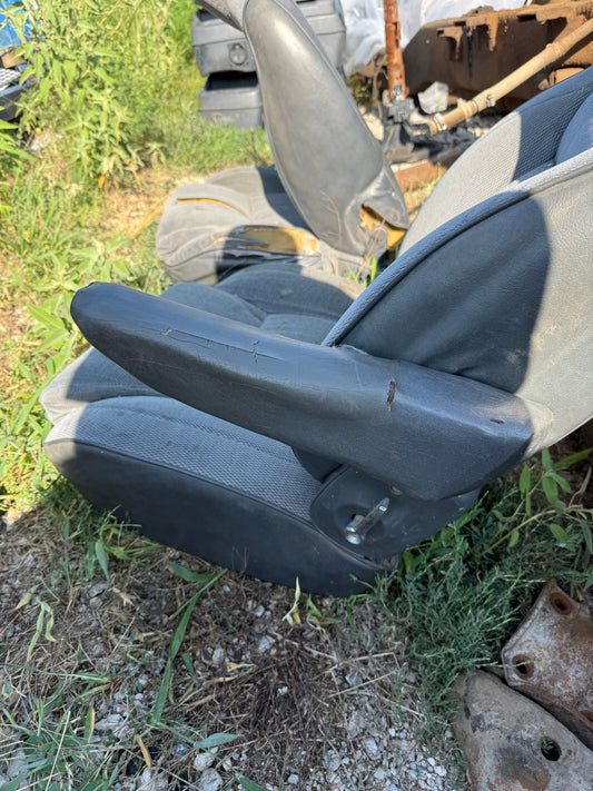 Bucket Seat Arm Rest Passenger Side Grey 92-93 Dodge Ram 1st Gen Cummins
