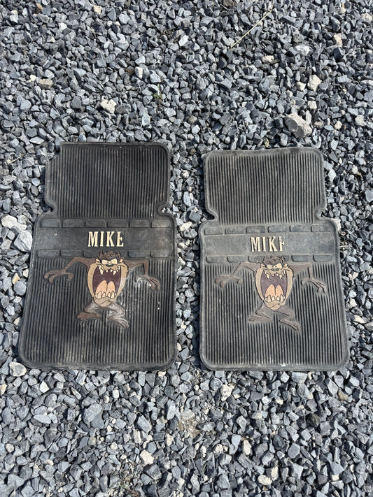 Mike Loony Toons Floor Mat Set Pair