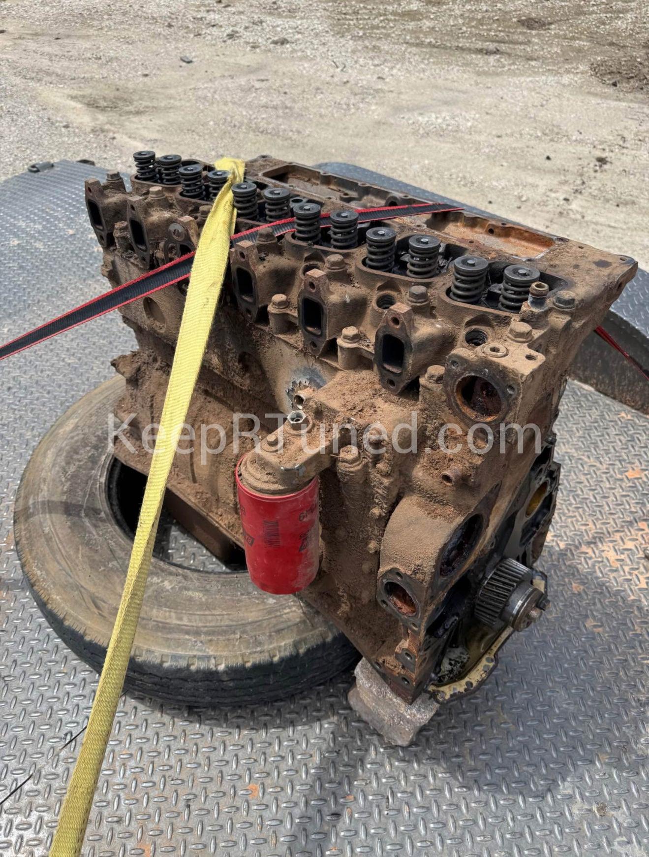 Engine 12 Valve Cummins Short Block