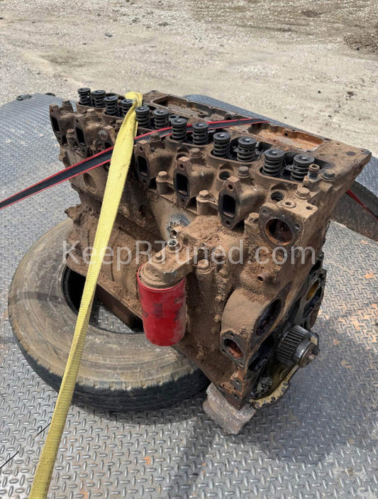 Engine 12 Valve Cummins Short Block