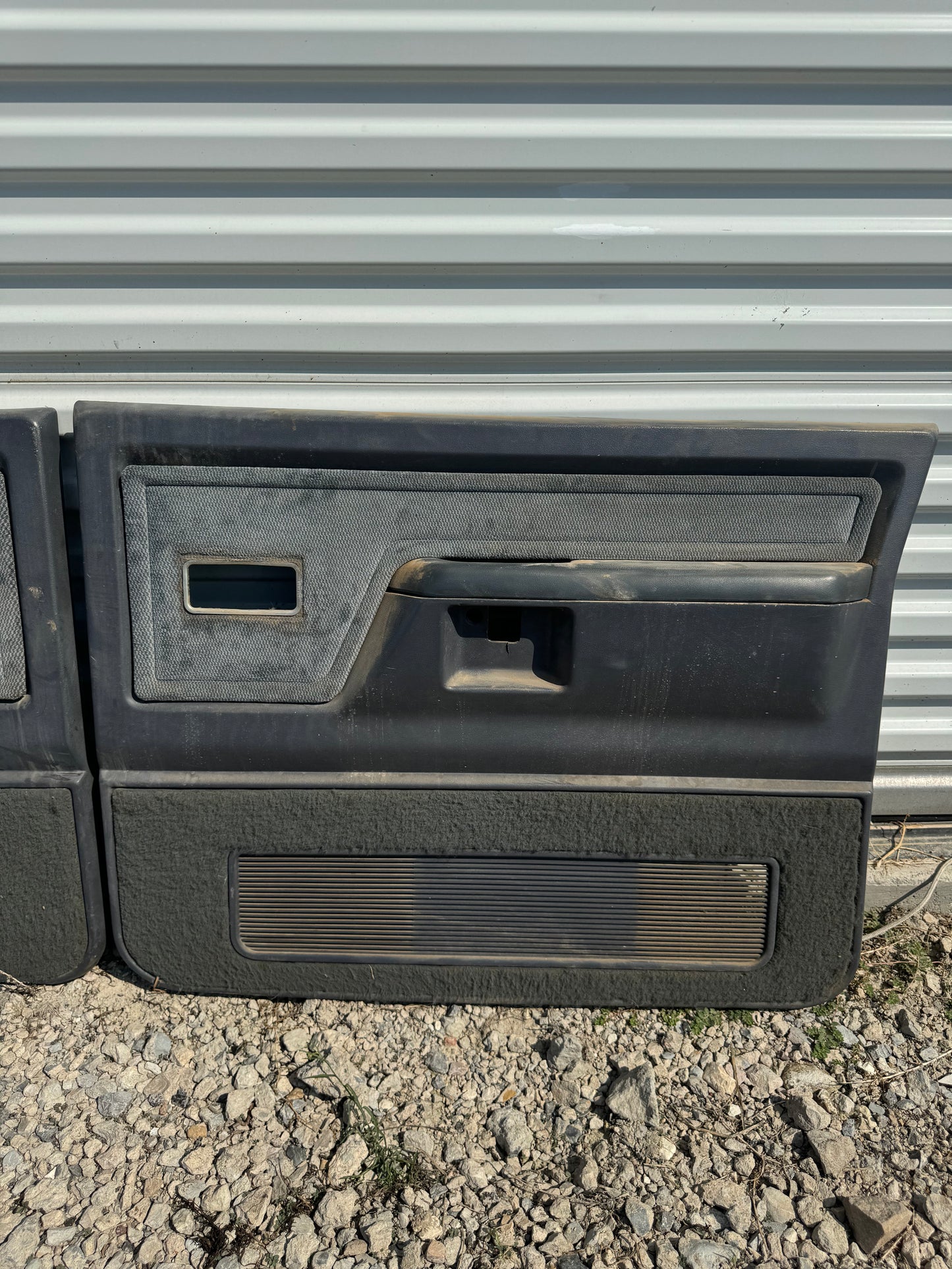 Door Panel Pair (Grey Electric Windows)