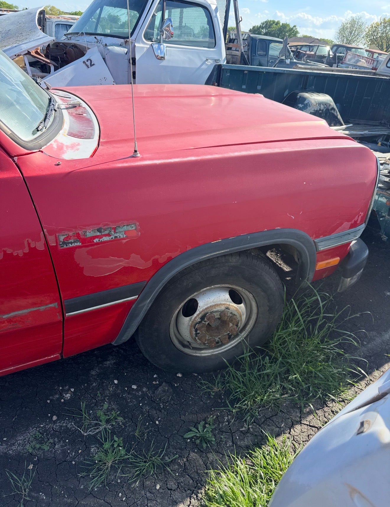Red Fender