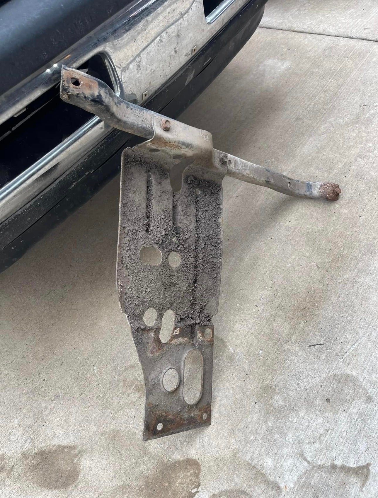 Skid Plate For Transfer Case