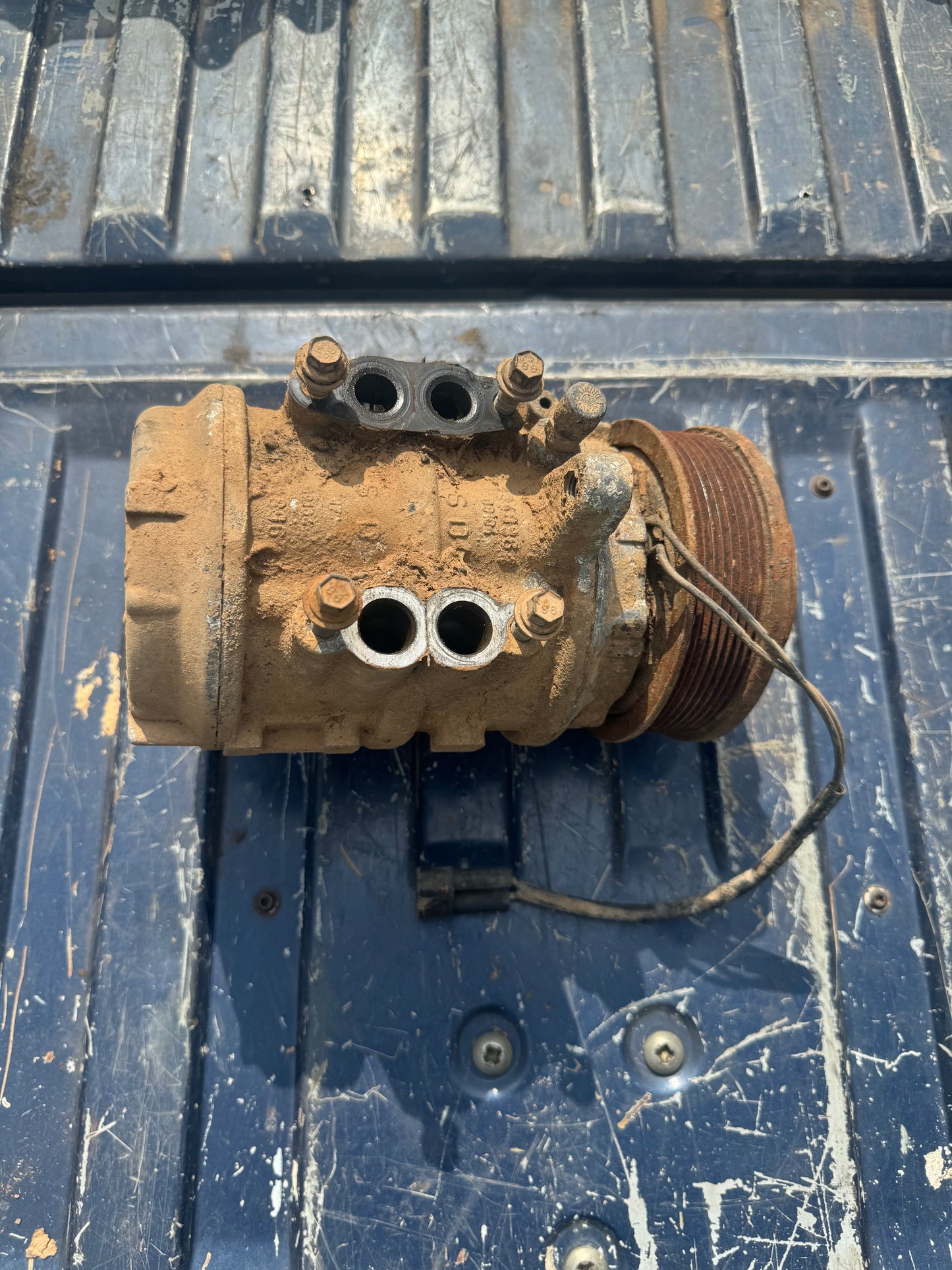 Ac Compressor 89-90 Cummins