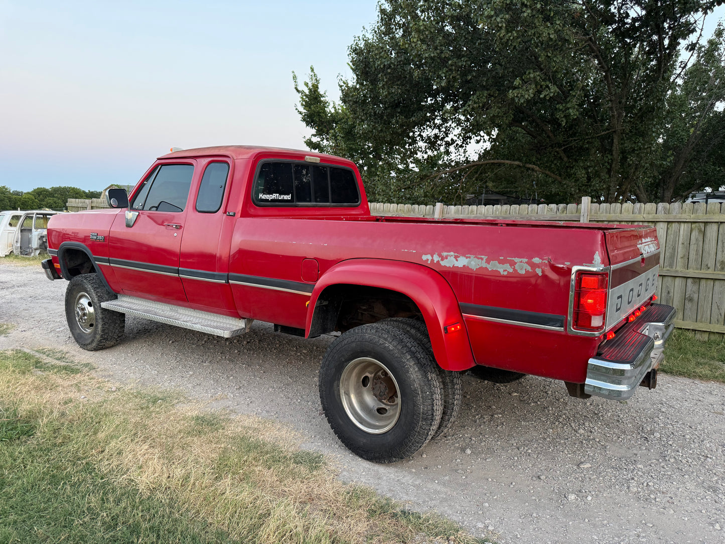 W350 Club Cab Dually Auto 4x4 First Gen Cummins 1993