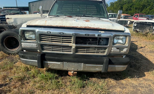 Front LE Bumper 91-93 Dodge Ram 1st Gen Cummins (Local Pickup Only)