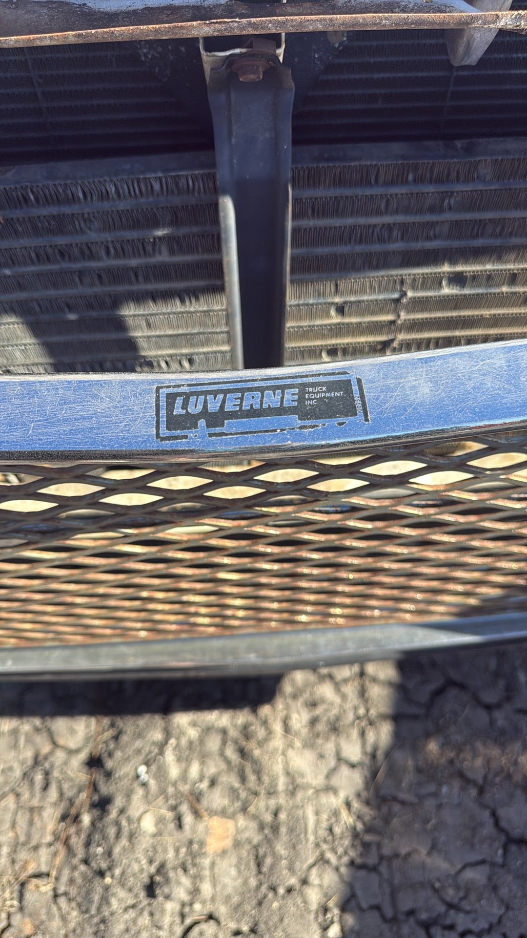 Grill Guard Luverne Vintage (Local Pickup)