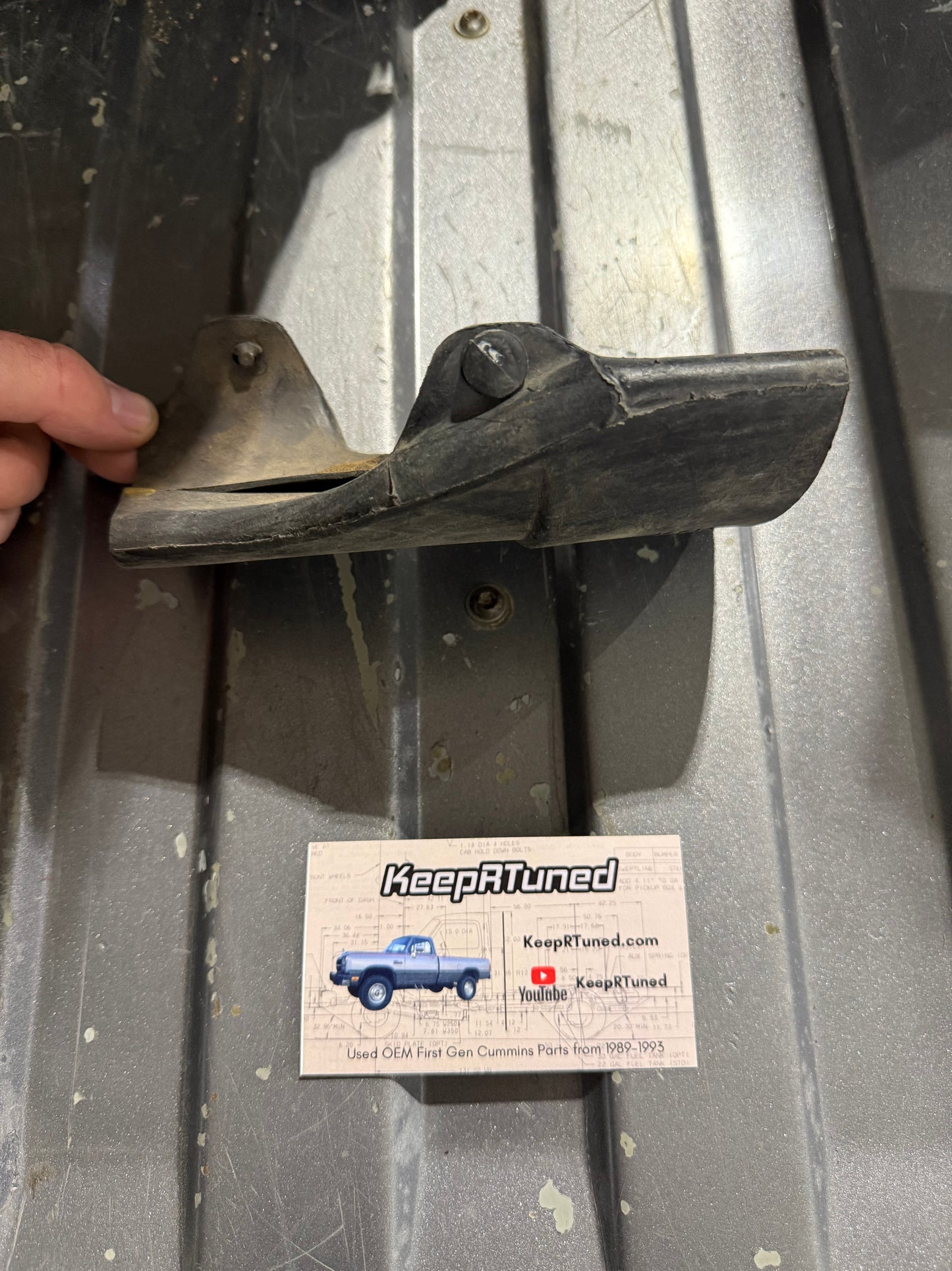 Steering Column Plastic For Wiring 91-93 Cummins Dodge Ram