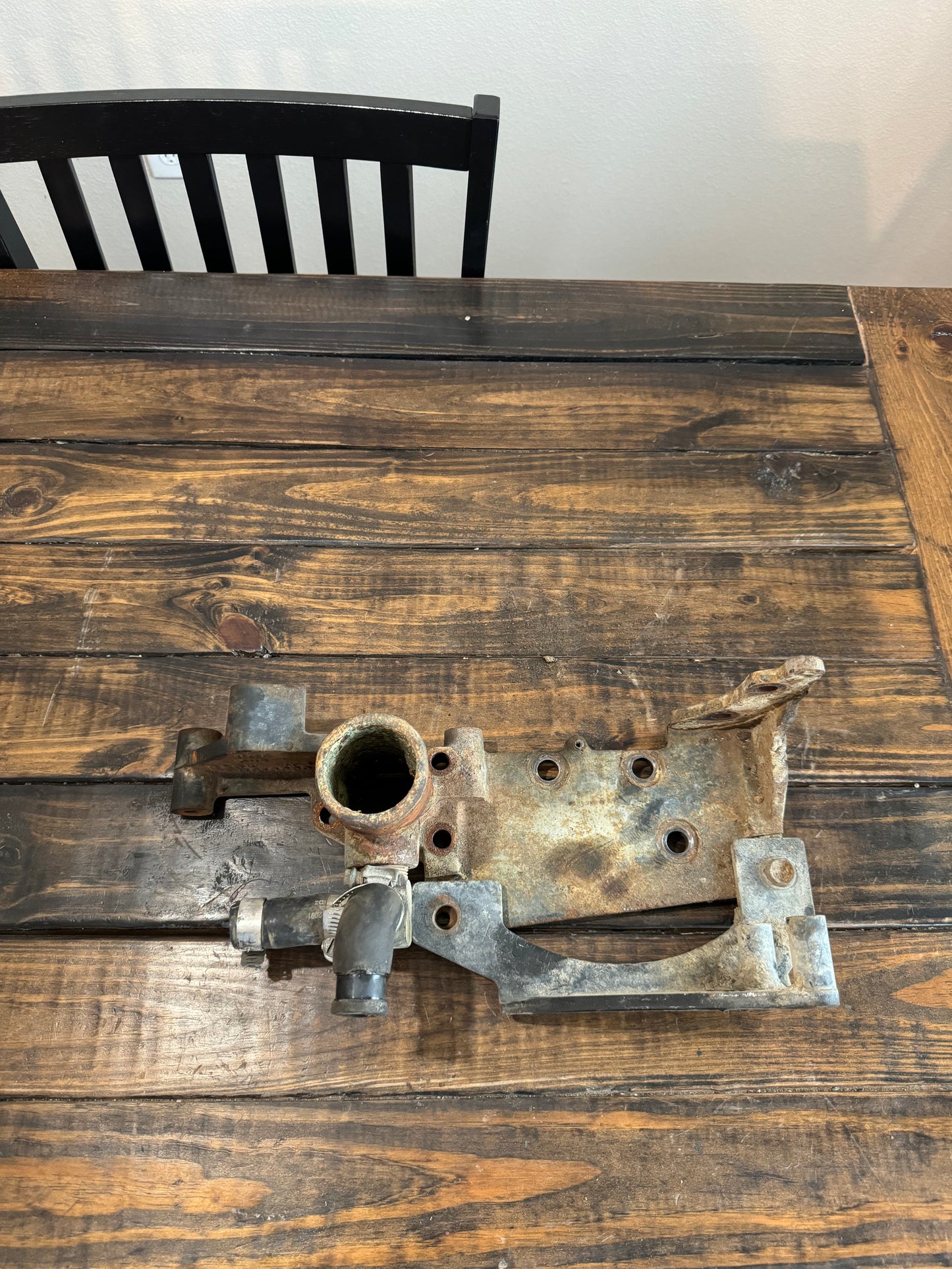 Ac Compressor Bracket For 89-91 Cummins