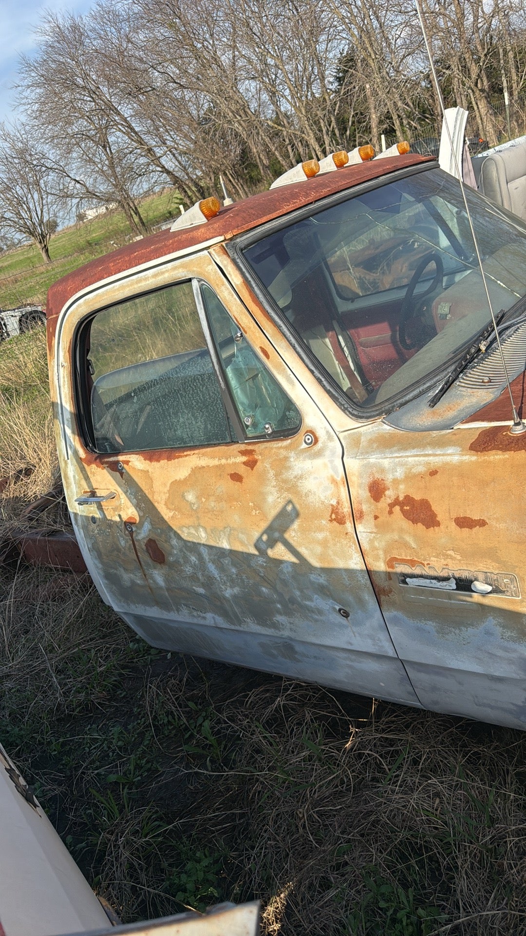Single Cab White Truck Cab 1991 First Gen Cummins Dodge Ram Local Pickup
