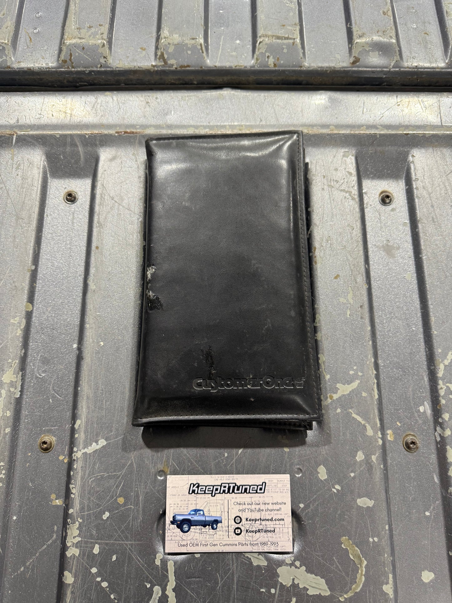 Owner's Manual And Owners Packet 1991 Dodge Ram 1st Gen Cummins