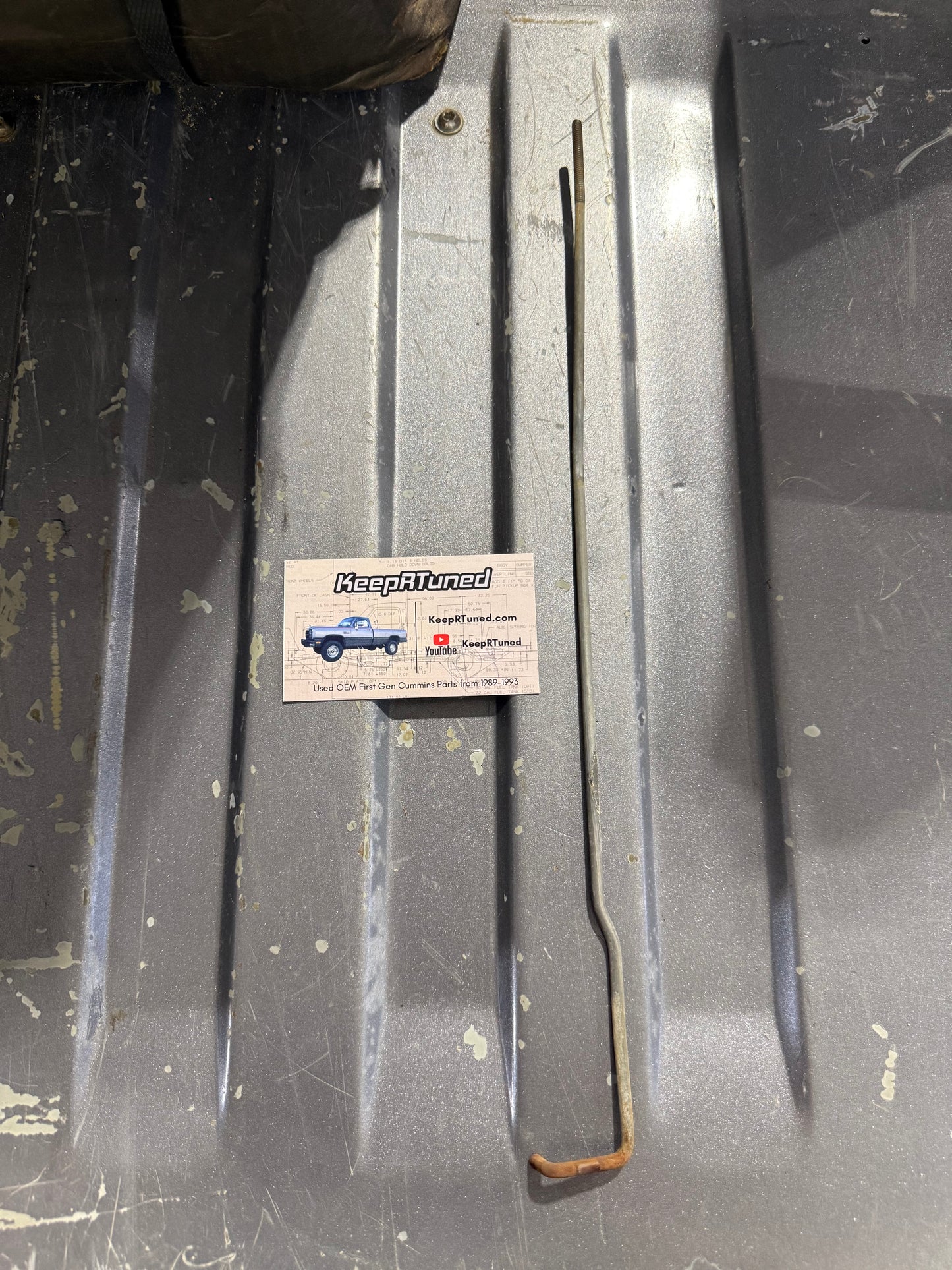 Driver Side Door Lock Rod First Gen Cummins