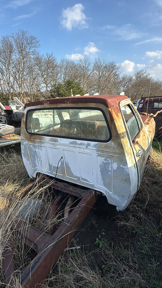 Single Cab White Truck Cab 1991 First Gen Cummins Dodge Ram Local Pickup