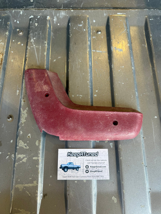 Club Cab Split Bench Seat Cover (passenger side) 92-93 1st Gen Cummins