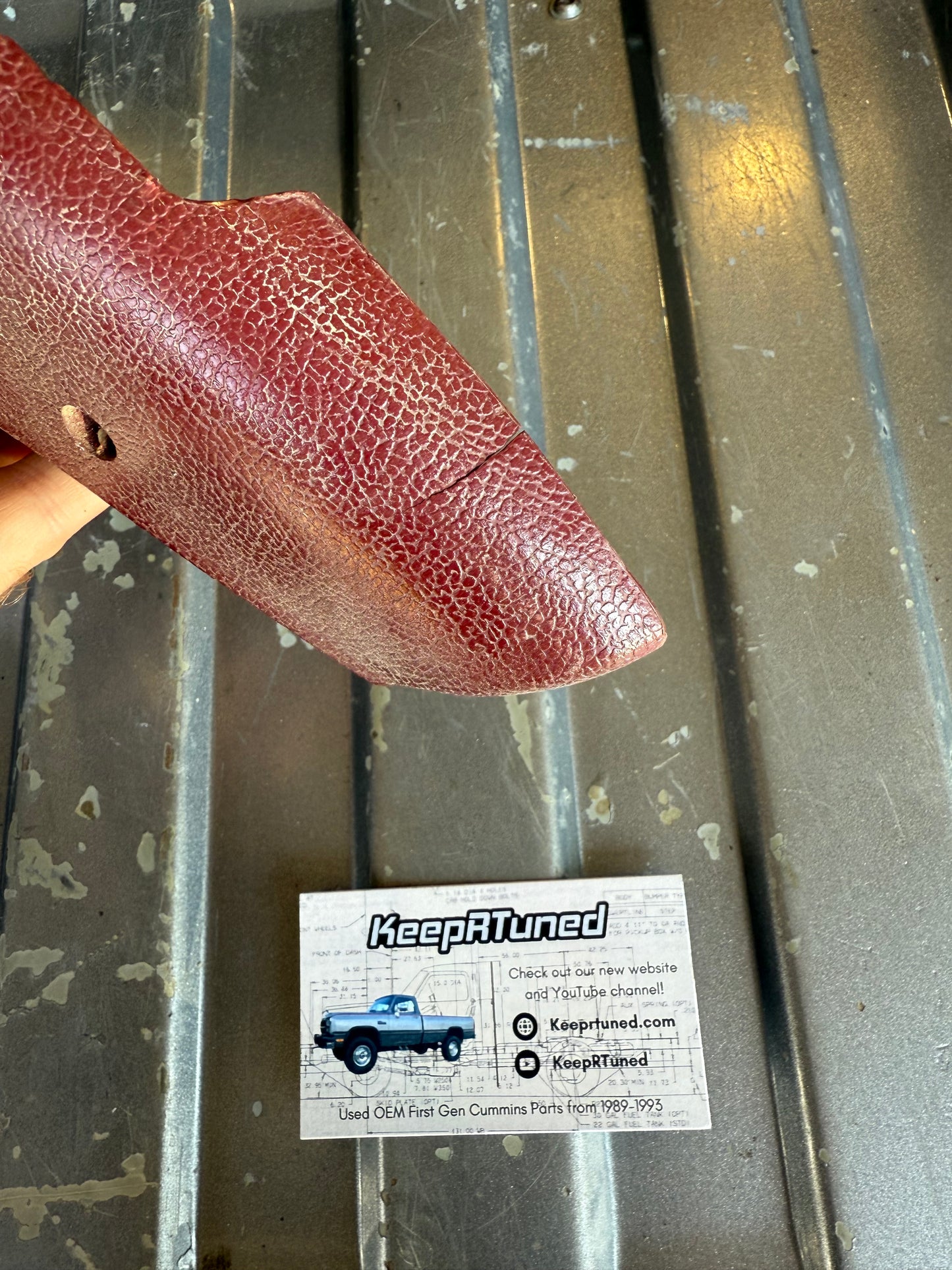 Club Cab Split Bench Seat Cover (passenger side) 92-93 1st Gen Cummins see pictures