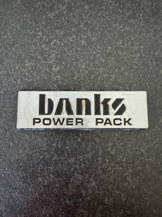 Banks Power Pack Emblem