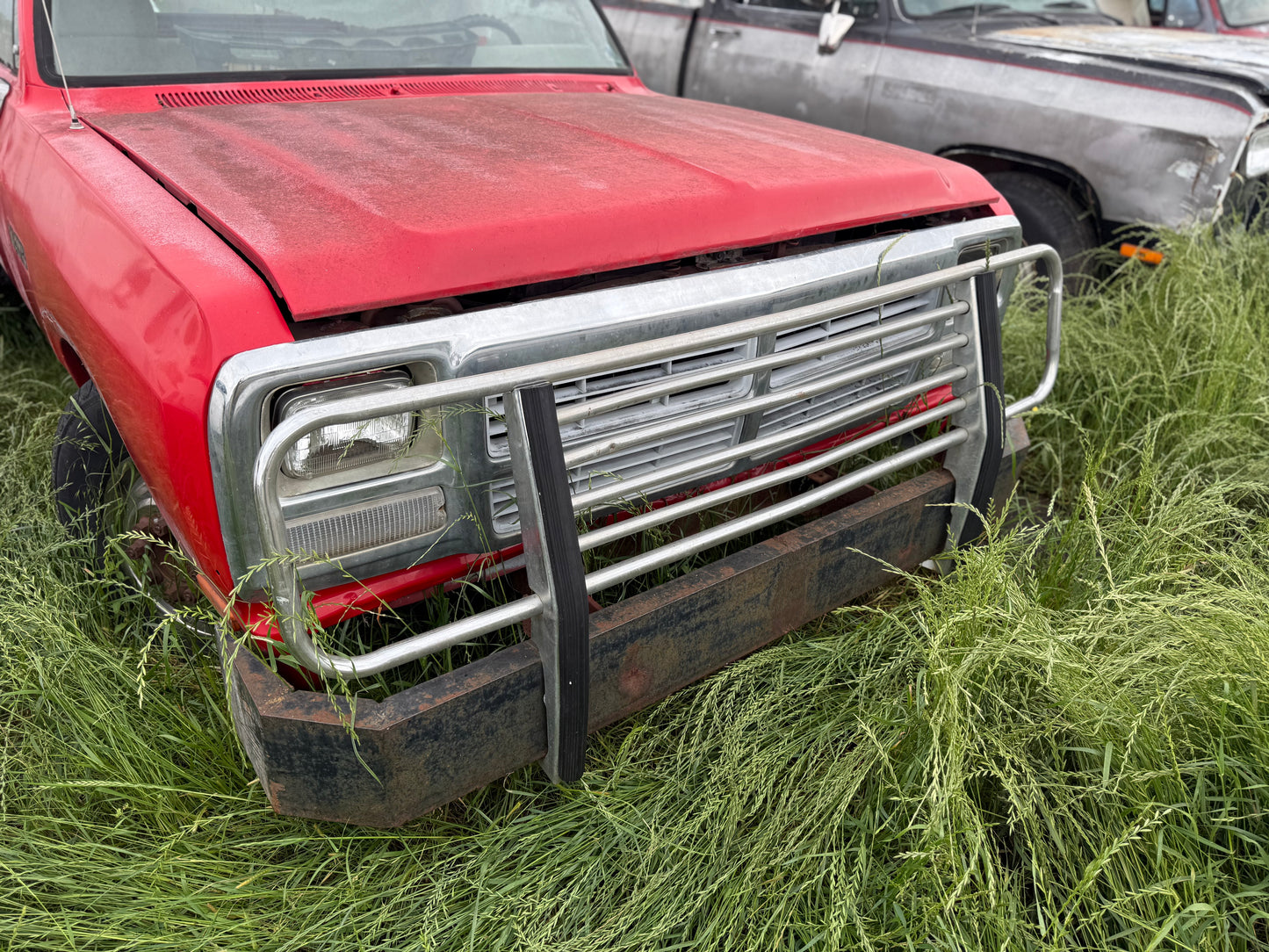 Grill Guard and Bumper First Gen Cummins (Local Pickup)