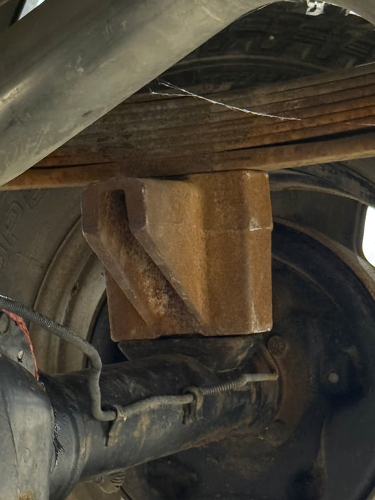 Lift Blocks Factory 6” 92-93 Cummins Pair of 2 for the rear