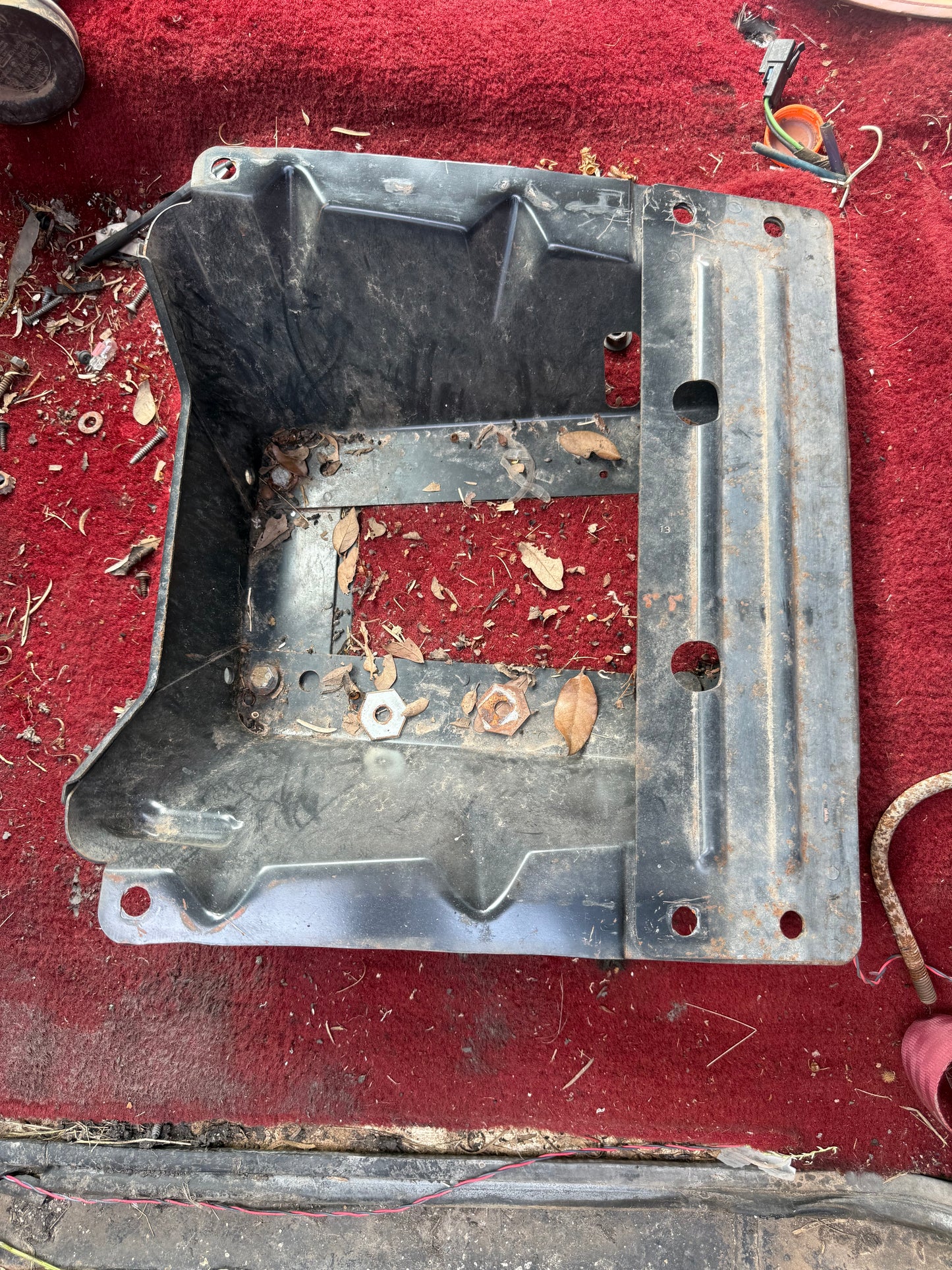 Bucket Seat Base Driver Side 92-93 Dodge Ram 1st Gen Cummins