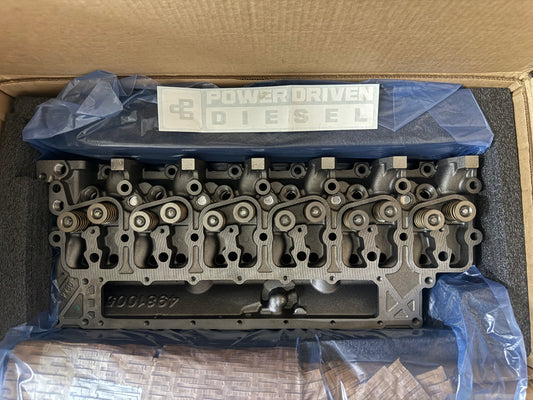 Power Driven Diesel Stock 12 Valve Head 1st Gen Cummins New In Box 89-93 First Gen Cummins