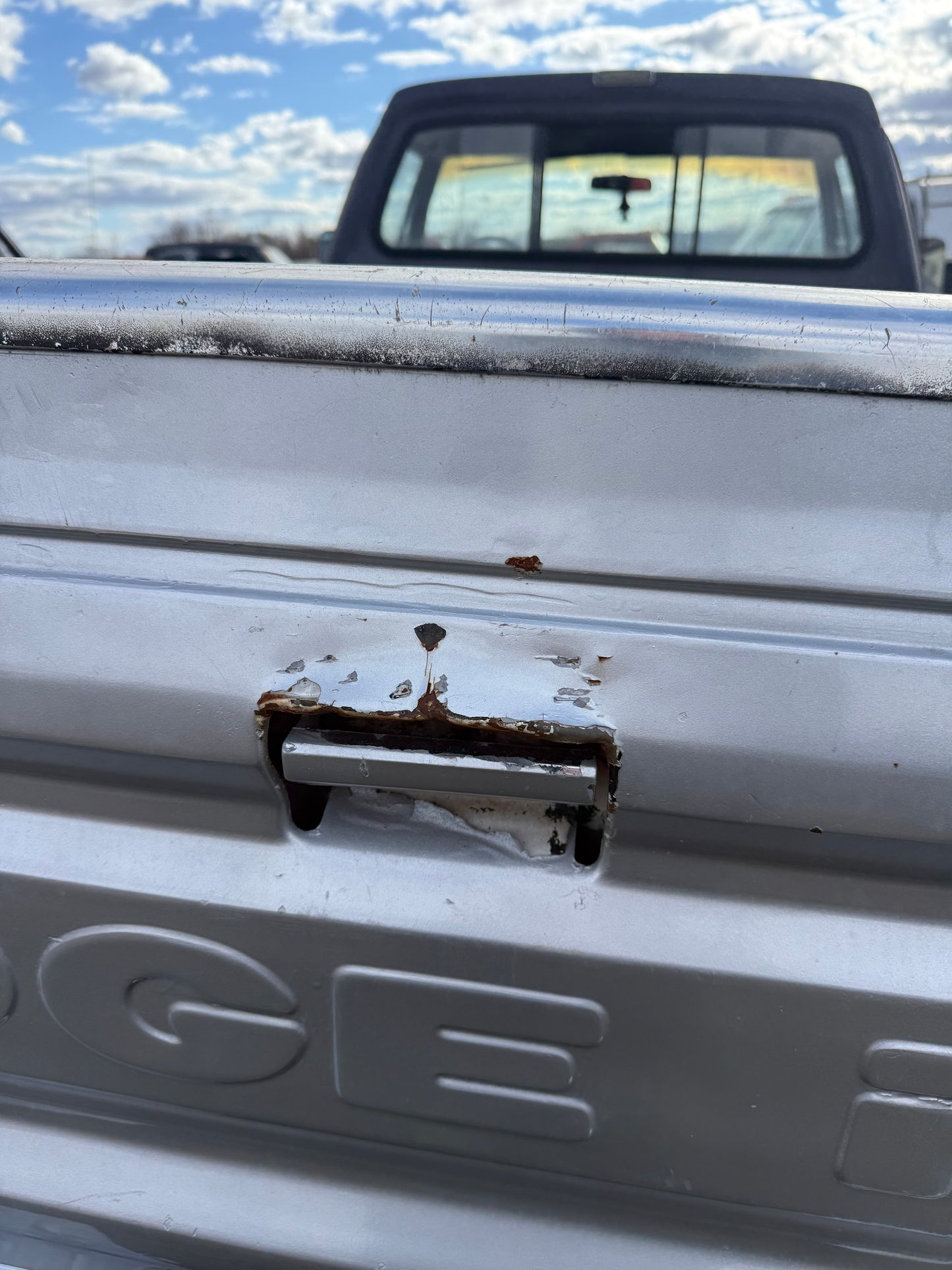 Tailgate Grey Stamped (Local Pickup)