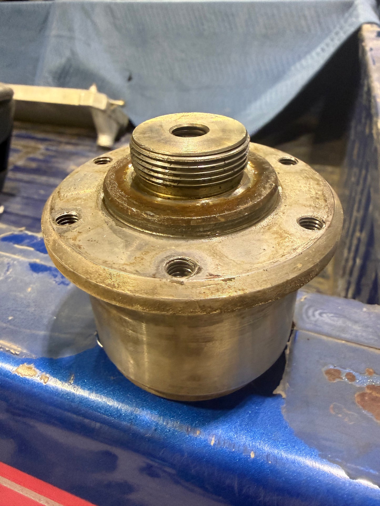 Intercooled 91-93 Fan Hub Dodge Ram 1st Gen Cummins