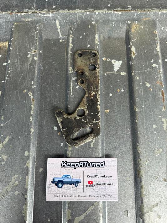 Ve Pump Injector Line Plate 1st Gen Cummins 89-93