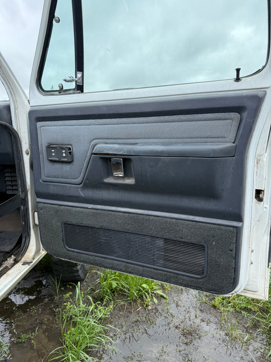 Door Panel Electric Grey Passenger Side