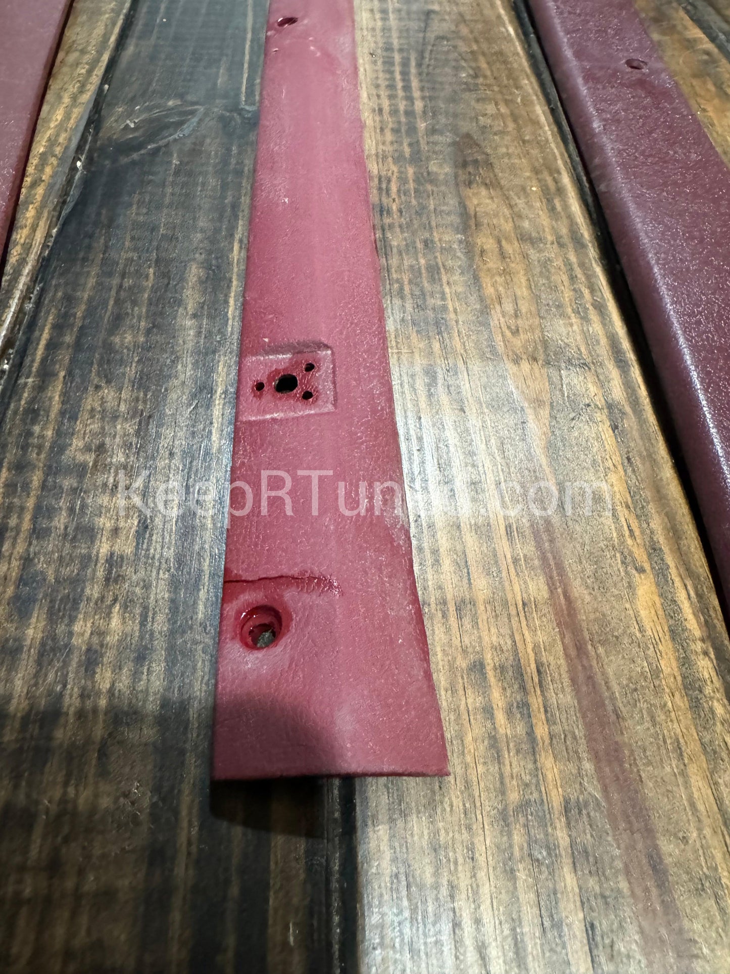 Red Headliner Trim Bundle 81-93 Dodge Ram 1st Gen Cummins
