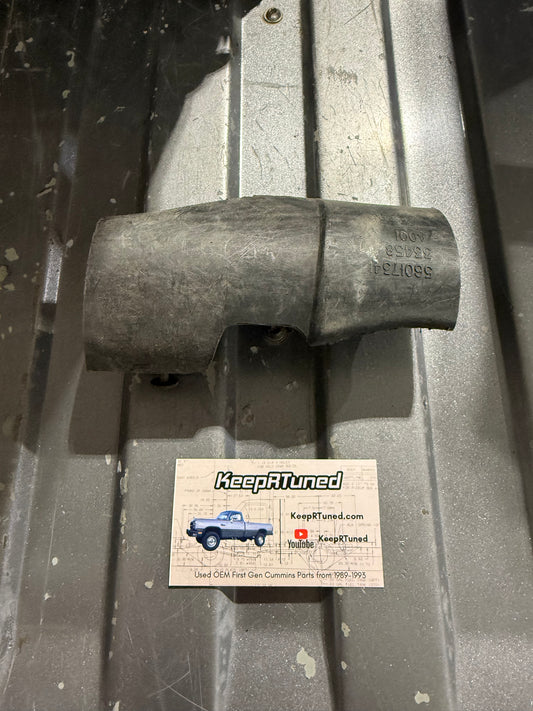 Steering Column Plastic For Wiring 91-93 Cummins Dodge Ram