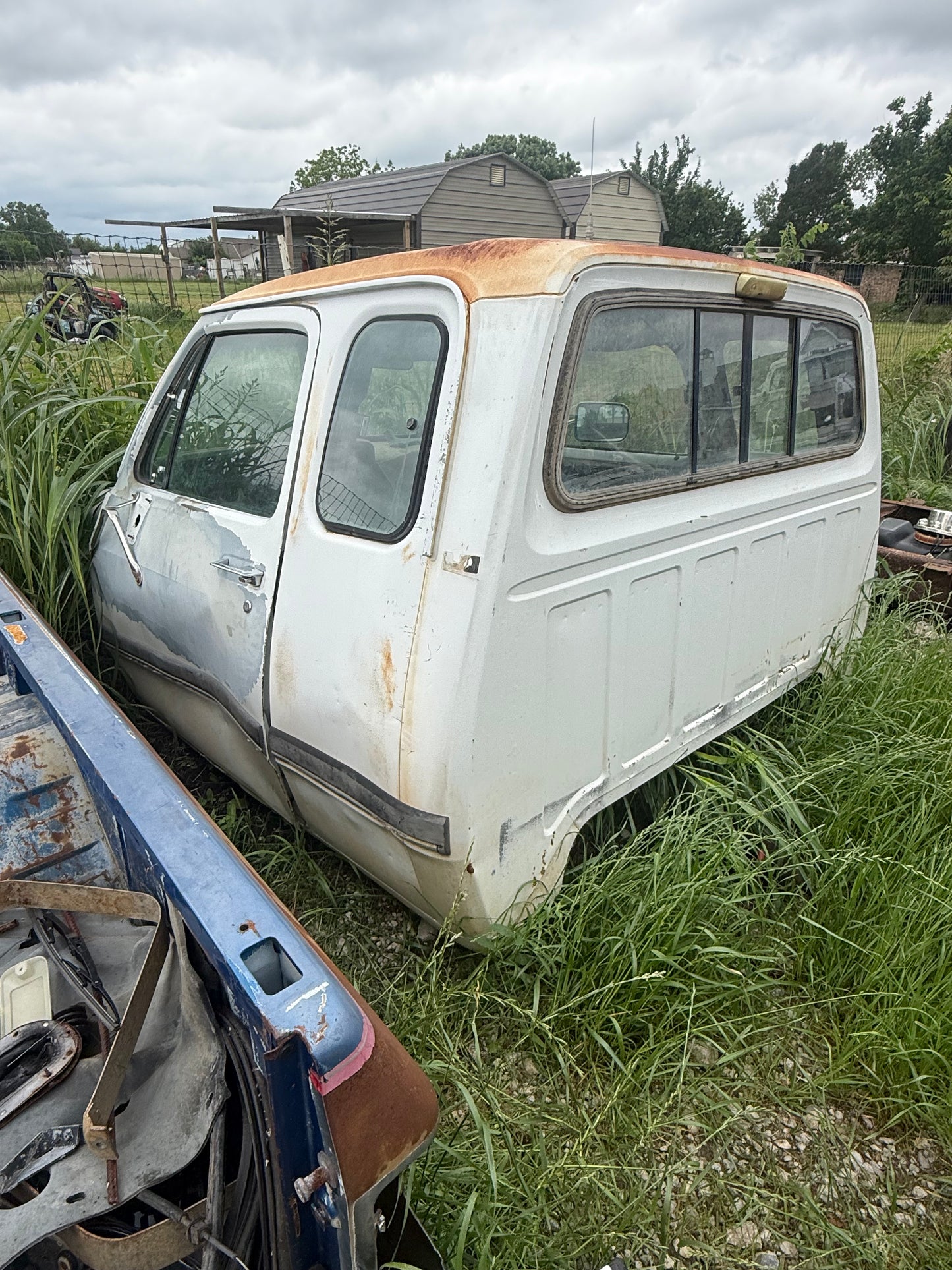 Club Cab White 1993 Dodge Ram 1st Gen Cummins (Local Pickup)