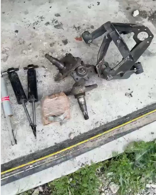 Far From Stock Uppers with Shocks and Spacers