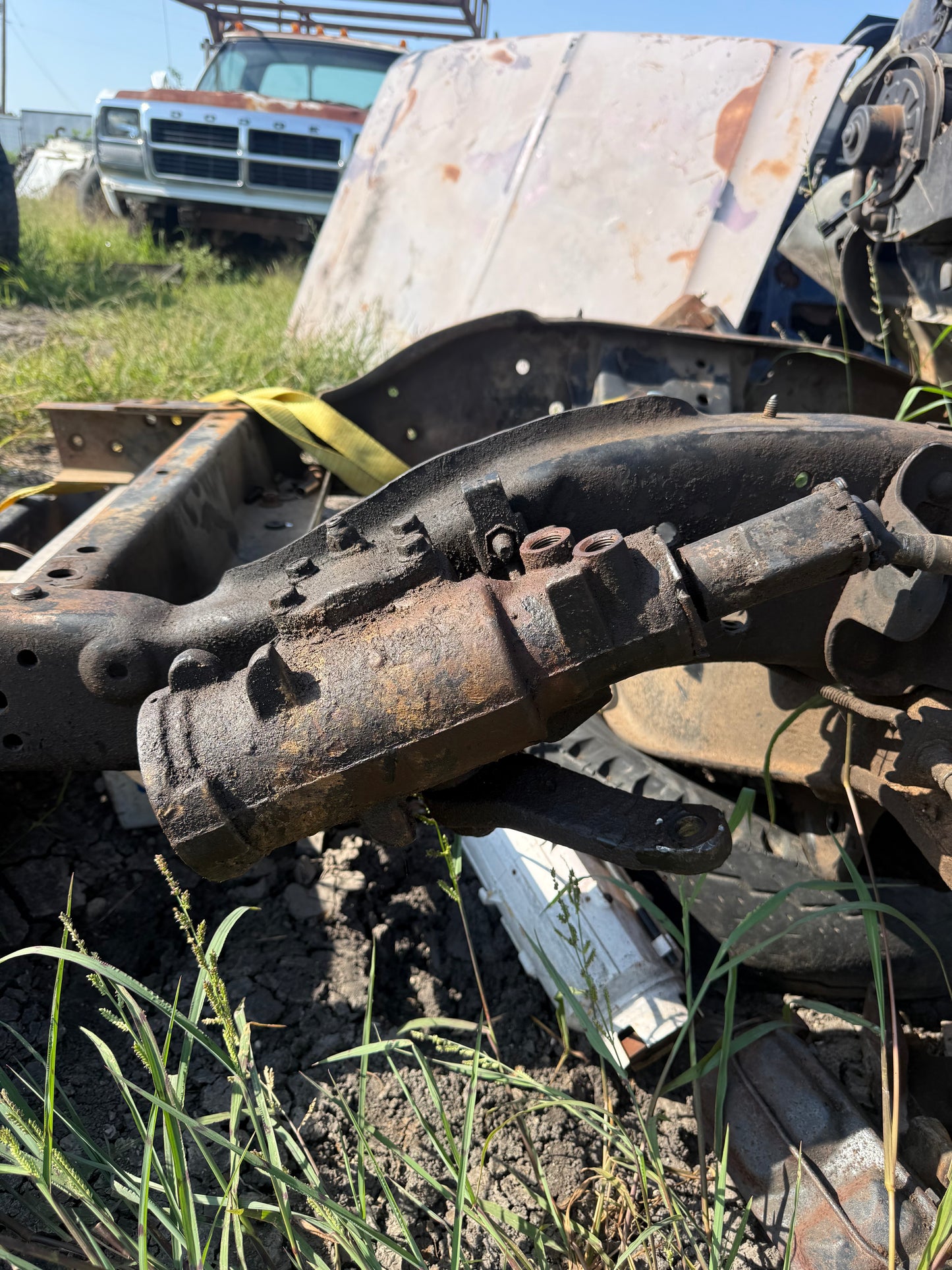 Steering Gear Box 89-93 1st Gen Cummins Dodge Ram
