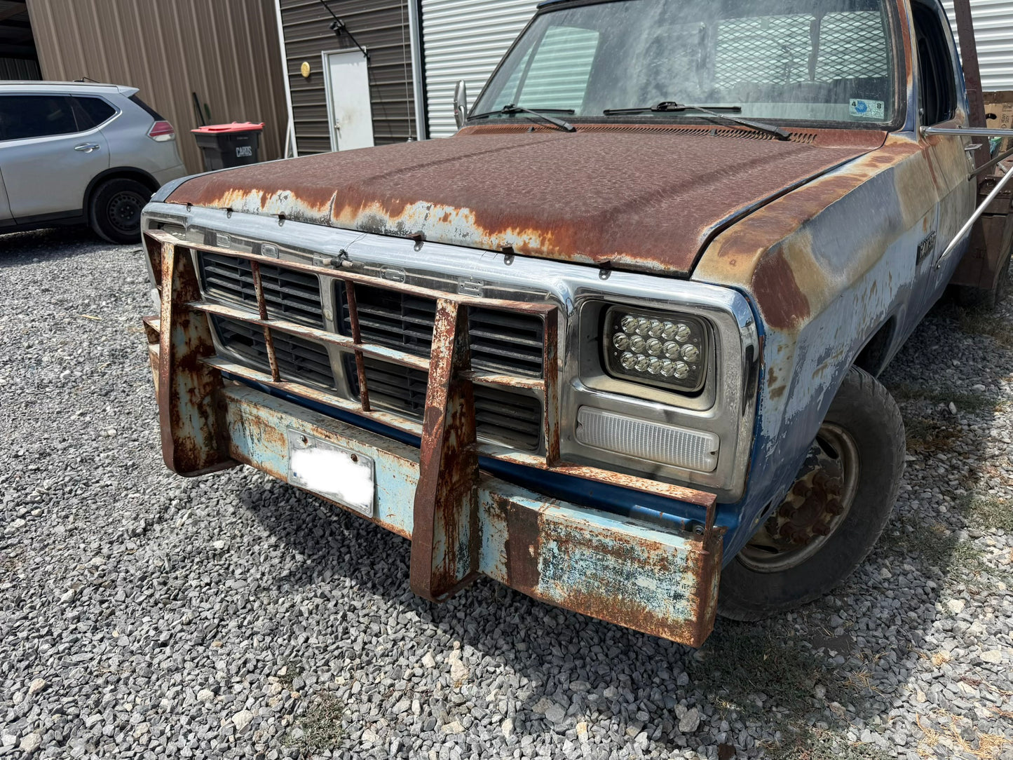First Gen Grill Guard Front Bumper