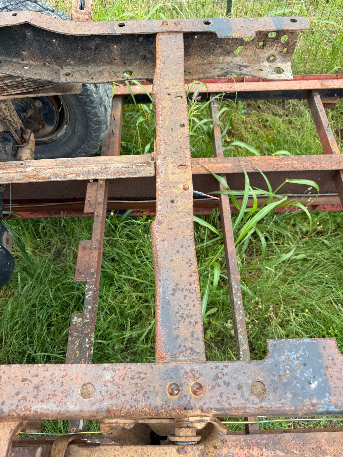 Rear Crossmember Dodge Ram 1st Gen Cummins 89-93