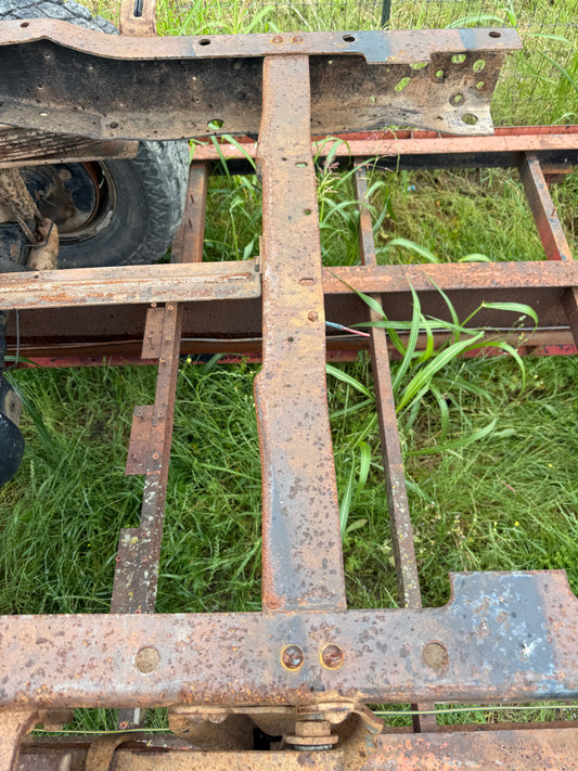 Rear Crossmember Dodge Ram 1st Gen Cummins 89-93