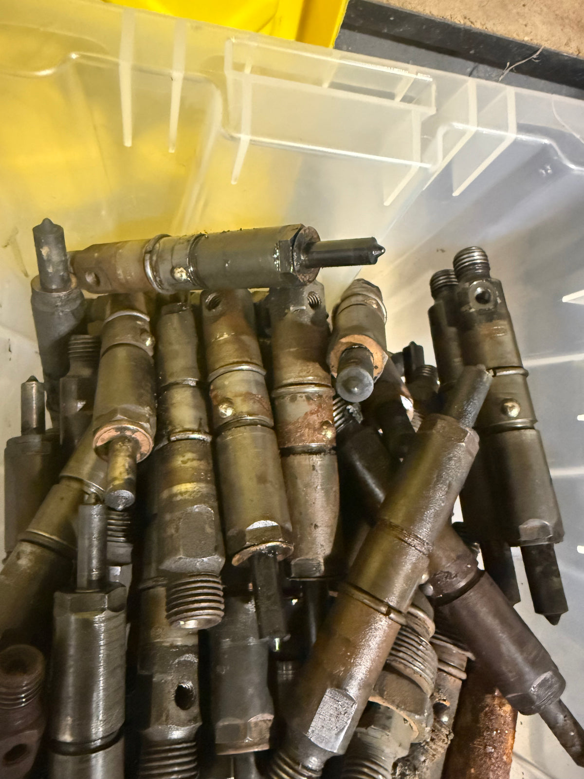 Injector cores 4 sets of 6 each set