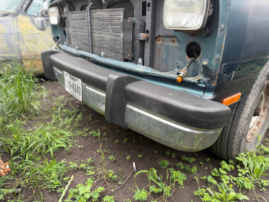Front Bumper Step Pad LE 91-93 Dodge Ram 1st Gen Cummins (Local pickup or extra for freight)