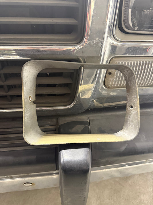 Headlight Bezel Drivers Side 89-93 Dodge Ram 1st Gen