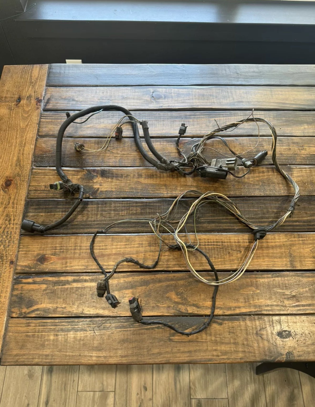 Engine Transmission Wiring Harness 1991.5 Automatic 4 Speed Auto Intercooled