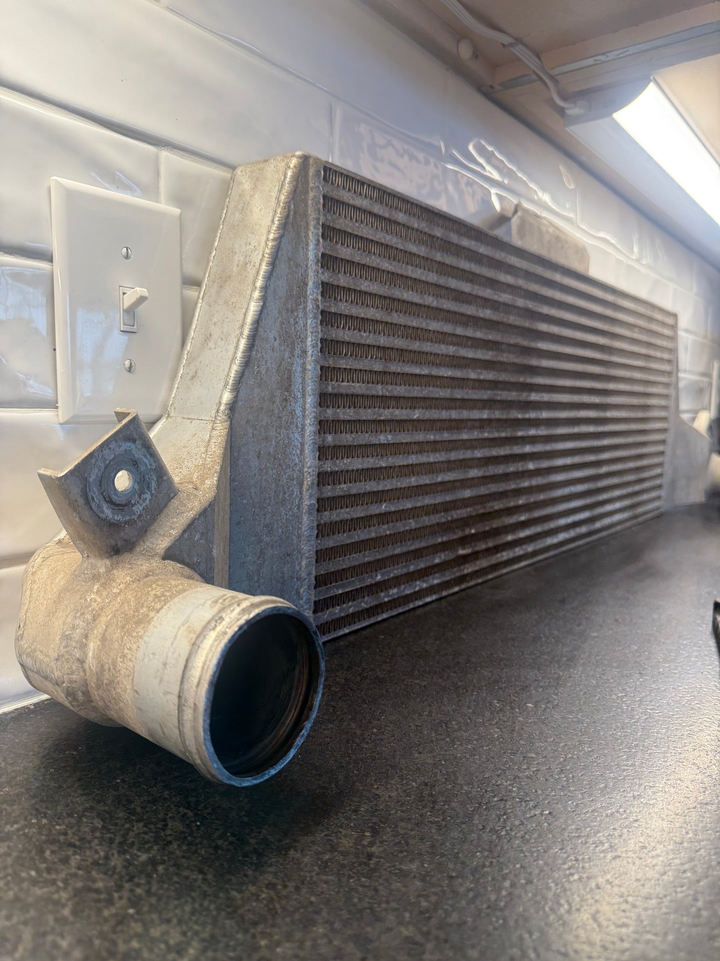 Banks Intercooler Kit for 89-91 Dodge Cummins Trucks